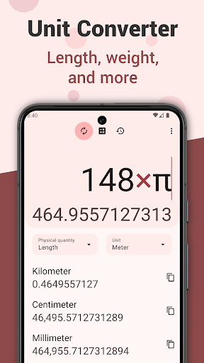 Calculator You: Math & Units ekran görüntüsü