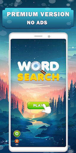 Word Search Game: Offline ekran görüntüsü