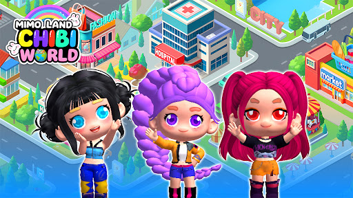 Mimo Land: Chibi World ekran görüntüsü