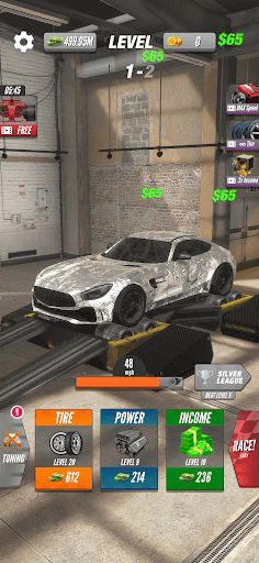 Dyno 2 Race - Car Tuning ekran görüntüsü