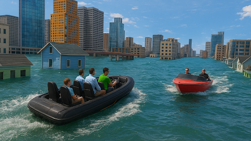 ship simulator 2025 boat games ekran görüntüsü