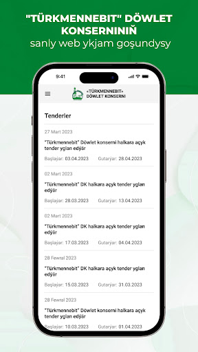 Turkmennebit ekran görüntüsü