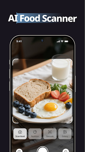 AI Calorie Counter - CalBye ekran görüntüsü