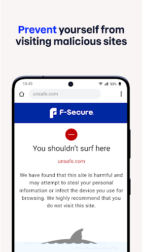 F-Secure Sense ekran görüntüsü