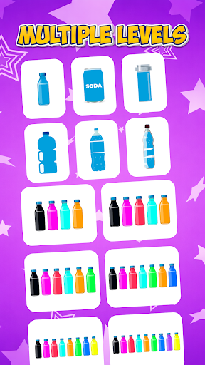 Match The Bottle Challenge ekran görüntüsü