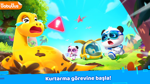 Küçük Panda: Dinozor Bakımı ekran görüntüsü