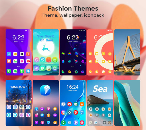 Newer Launcher 2026 launcher ekran görüntüsü