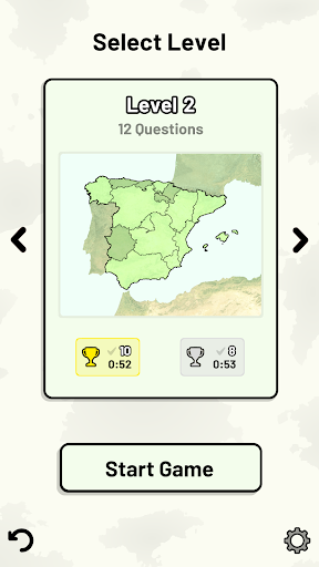 Spanish Autonomous Communities ekran görüntüsü