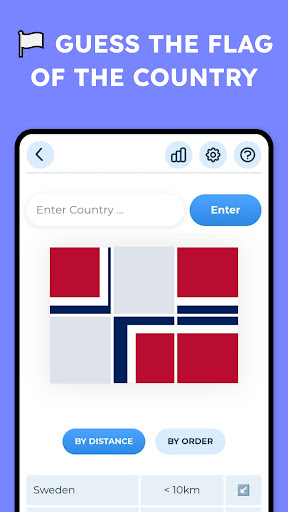Globle - Guess the Country ekran görüntüsü