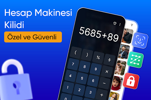 Gizli Hesap Makinesi Foto Kasa ekran görüntüsü