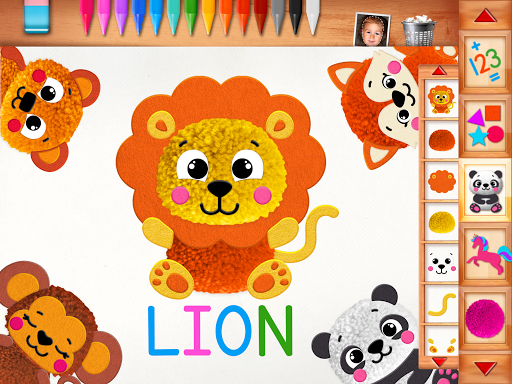 123 Kids Fun Story Maker ekran görüntüsü