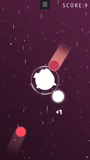 Circle space defense ekran görüntüsü