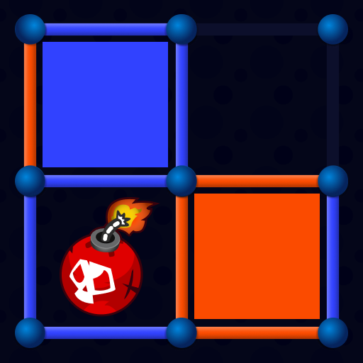 Dots and Boxes: Bomb Challenge