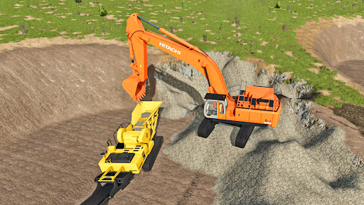 JCB İnşaat Kamyonu Oyunları ekran görüntüsü