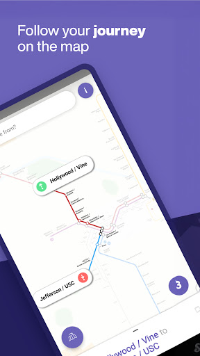 LA Metro - Map & Route Planner ekran görüntüsü