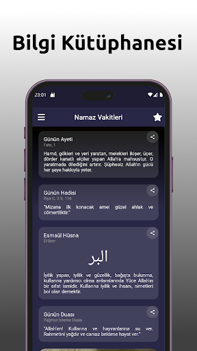 Namaz Vakitleri (Ezan Vakti) ekran görüntüsü