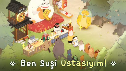 Kedili Bahçe - Restoran Tycoon ekran görüntüsü