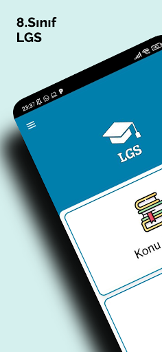 8. Sınıf (LGS) Test Çözme ekran görüntüsü