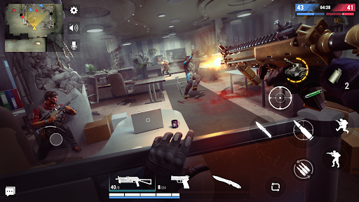 Modern Strike Online: Savaş ekran görüntüsü