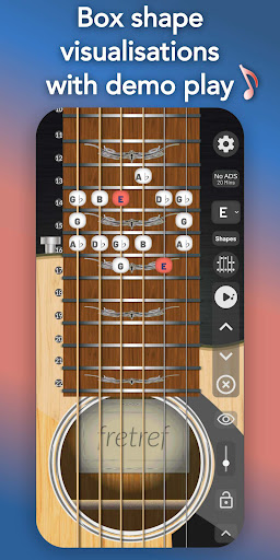 Fretref: Scales, Chords, Strum ekran görüntüsü
