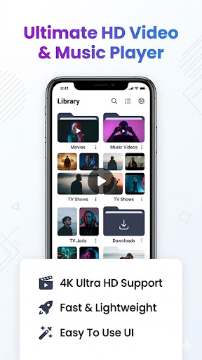 Vid Player: Video Audio Player ekran görüntüsü