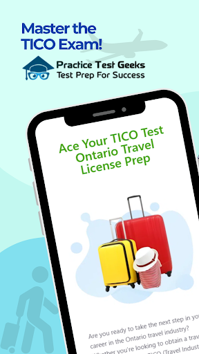 TICO Practice Test ekran görüntüsü
