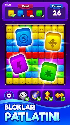 Match Puzzle Blast ekran görüntüsü