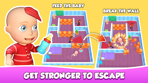 Hide From Daddy: Little Escape ekran görüntüsü