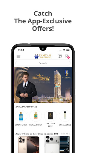 ZAMZAM Electronics ekran görüntüsü