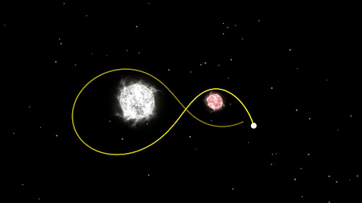 Planet Gravity - Newton's law ekran görüntüsü