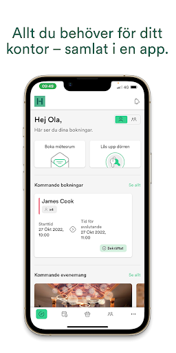 Humlegården ekran görüntüsü