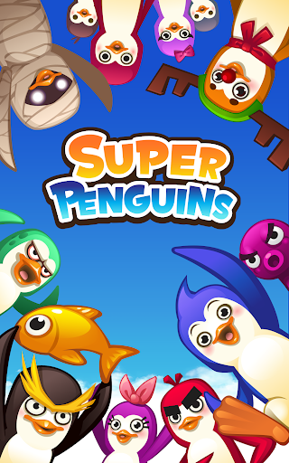 Super Penguins ekran görüntüsü