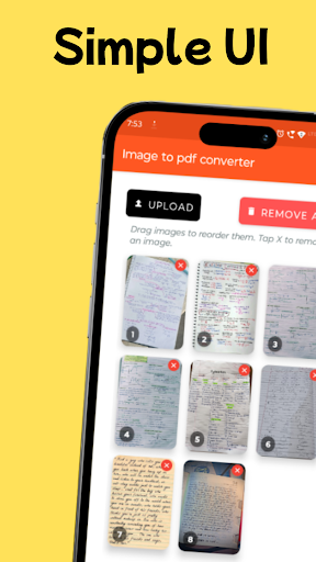 Image To Pdf Converter ekran görüntüsü