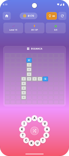 Kelime Avı - Bulmaca Oyunu ekran görüntüsü