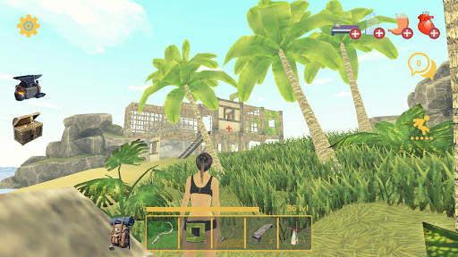 Sunkenland: Ocean Survival ekran görüntüsü