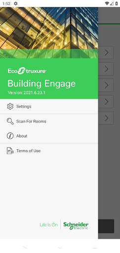 EcoStruxure Building Engage ekran görüntüsü