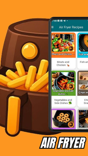 Air Fryer Recipes ekran görüntüsü