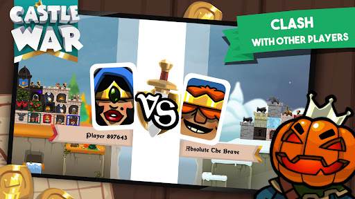 Castle War: Idle Island ekran görüntüsü