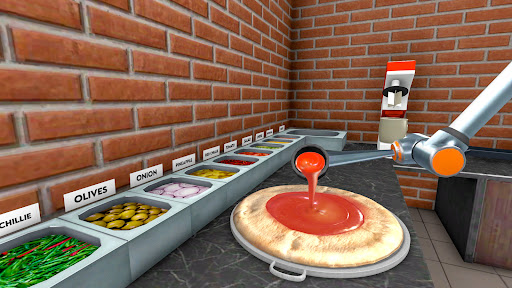 Pizza üreticisi pişirme fabri ekran görüntüsü
