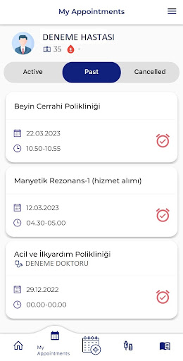 Mia-Med Health ekran görüntüsü