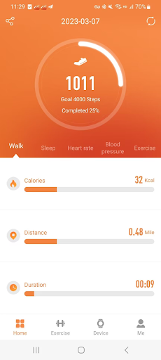 JYouPro - Fitness Tracker ekran görüntüsü
