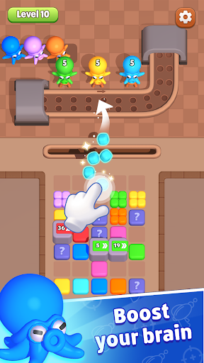 Tako Jam Sort Puzzle ekran görüntüsü