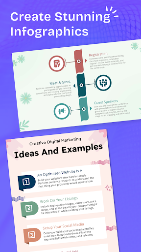 Infographic Maker ekran görüntüsü