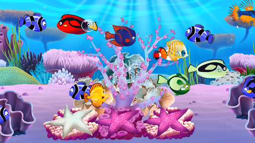 Fish Paradise - Aquarium Live ekran görüntüsü