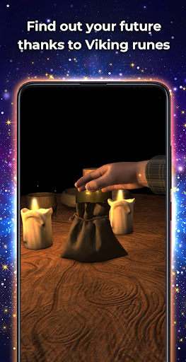 Runic Divination 3D ekran görüntüsü
