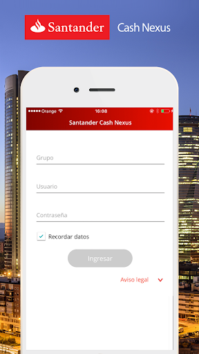 Santander Cash Nexus ekran görüntüsü