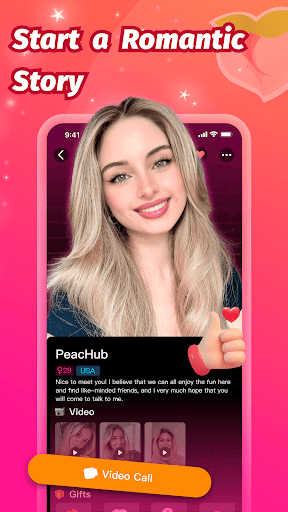 PeacHub - Online Video Chat ekran görüntüsü