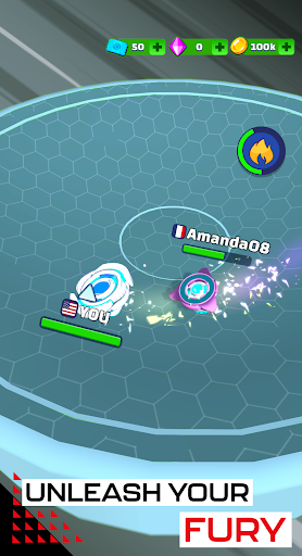 Spinner Fighter Arena ekran görüntüsü
