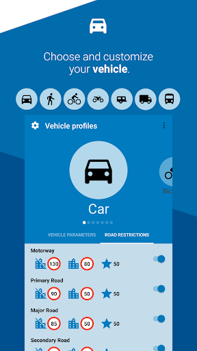 MapFactor Navigator ekran görüntüsü