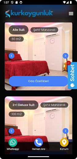 Kurtköy Günlük Daire ekran görüntüsü
